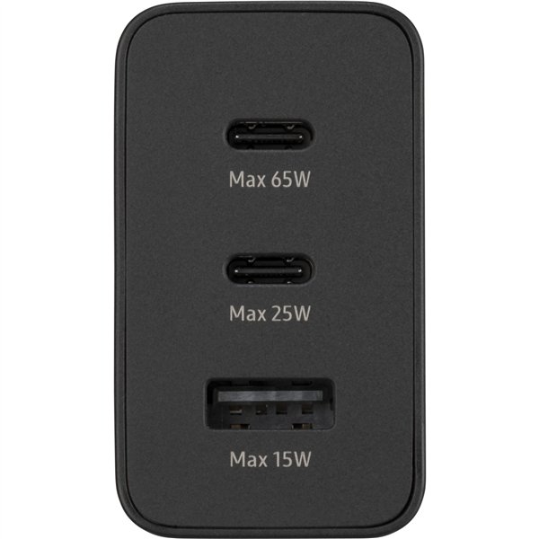 Samsung Travel adatt. Trio (65W) nero
