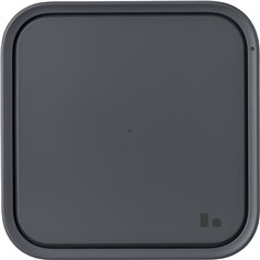Samsung Wireless caricabatt. Single EP-P2400T Dark Gray