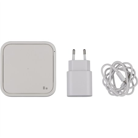 Samsung Wireless caricabatt. Single EP-P3400T bianco