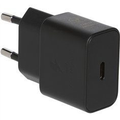 Samsung USB-C caricatore 25W senza cavo dati nero