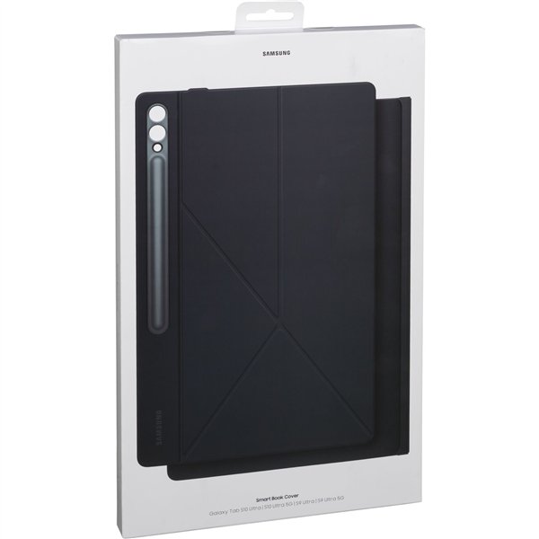 Samsung EF-BX910 nero TAB S9 Ultra Smart Book Cover