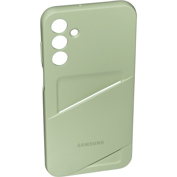 Samsung Card Slot custodia Galaxy A15, A15 5G - lime