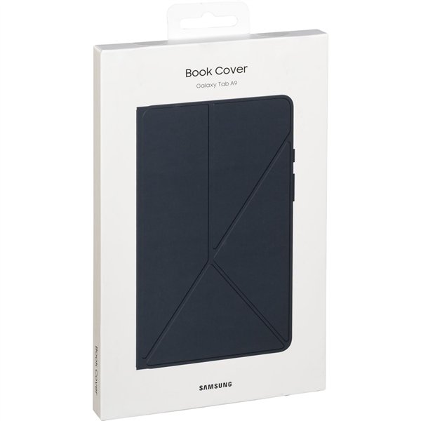 Samsung Galaxy Tab A9 Book Cover nero
