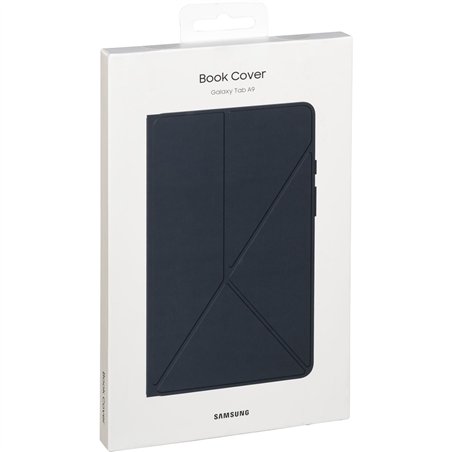 Samsung Galaxy Tab A9 Book Cover nero