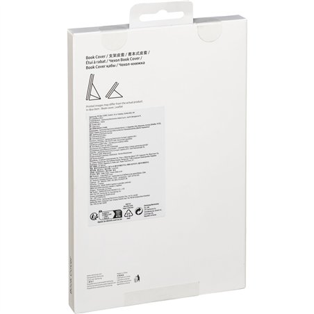 Samsung Galaxy Tab A9 Book Cover nero