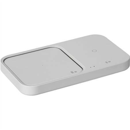Samsung Wireless caricabatt. Duo con adatt. EP-P5400T, bianco