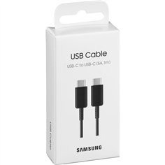 Samsung USB tipo C zu USB tipo C cavo EP-DN975 nero