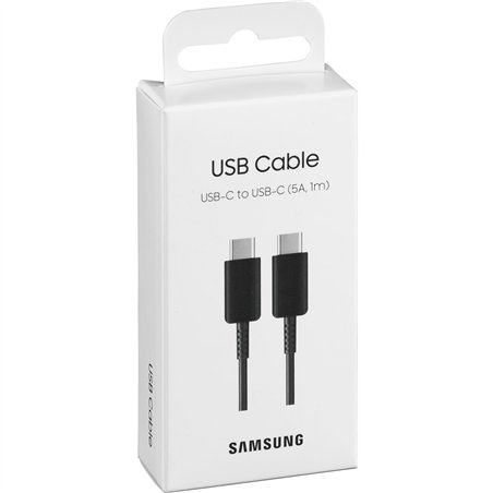 Samsung USB tipo C zu USB tipo C cavo EP-DN975 nero
