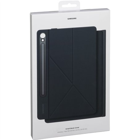 Samsung EF-BX710 schwarz Tab S9/S10 Smart Book Cover