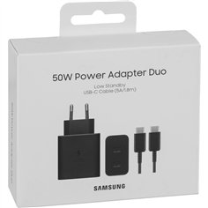 Samsung adatt.caricat.rapido Duo 50 Watt con cavo dati EP-T5020X