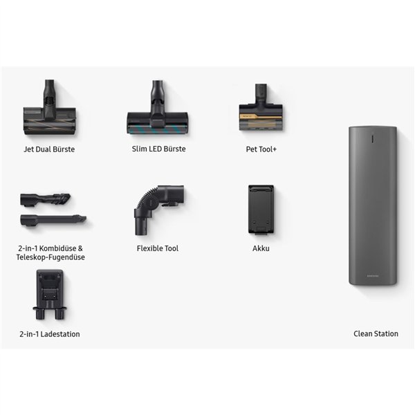 Samsung VS20C85G4PB/WD Jet 85 CompleteClean Plus