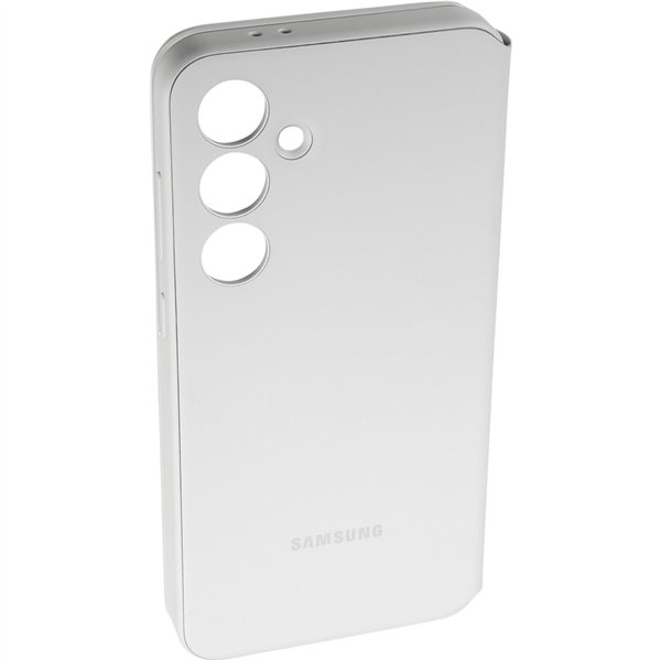 Samsung Smart View Wallet Case per Galaxy S24 FE bianco