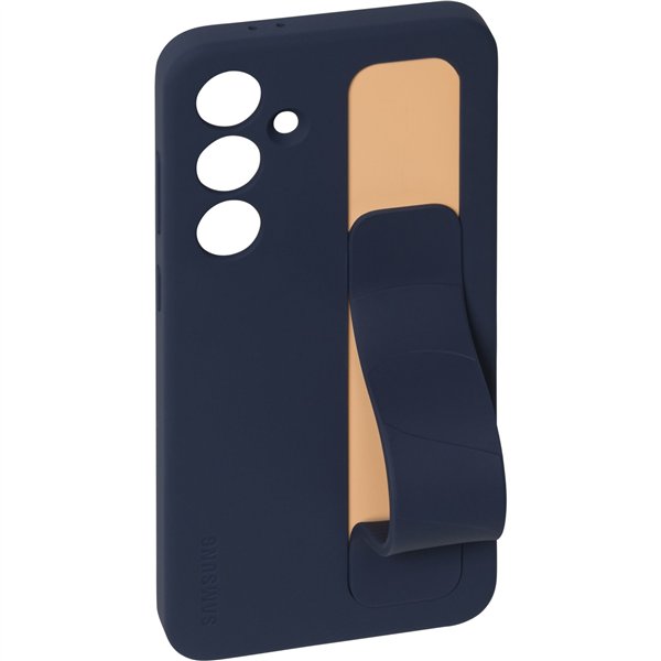 Samsung Standing Grip custodia per Galaxy S24 FE blu nero