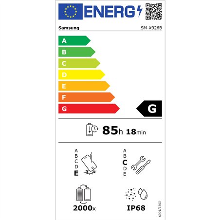 Samsung Galaxy Tab S10 Ultra 5G (256GB) 12GB grigio