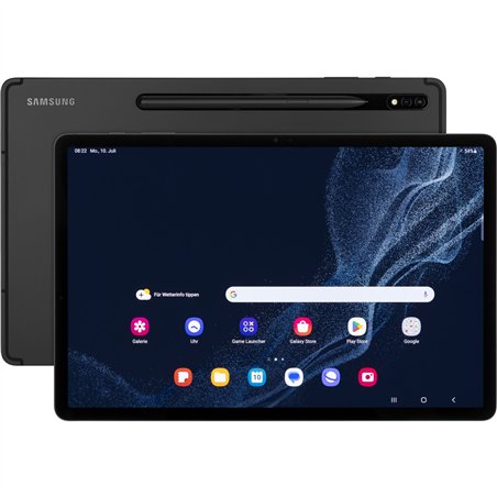 Samsung Galaxy Tab S8+ 128GB WiFi grigio