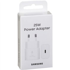 Samsung USB-C caricatore 25W senza cavo dati bianco