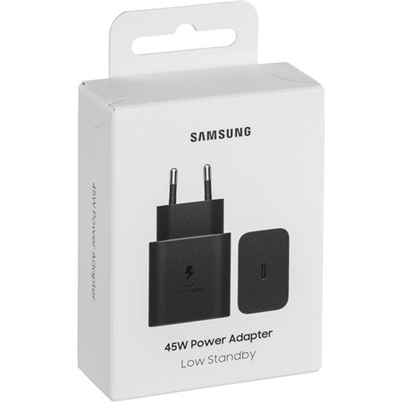 Samsung adatt. caricatore rapido EP-T4511N nero senza cavo