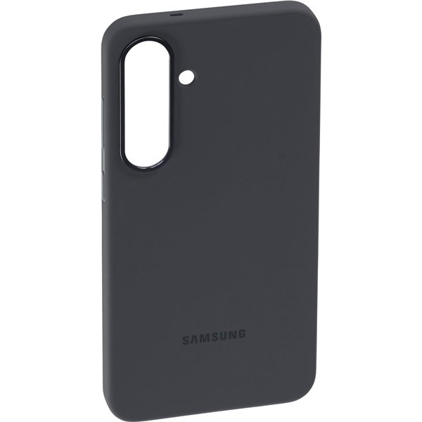 Samsung custodia silicone per Galaxy S25+ nero