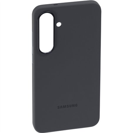 Samsung custodia silicone per Galaxy S25+ nero