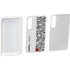 Samsung custodia Flipsuit per Galaxy S25+ bianco