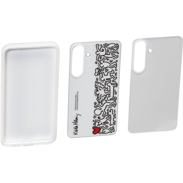 Samsung custodia Flipsuit per Galaxy S25+ bianco