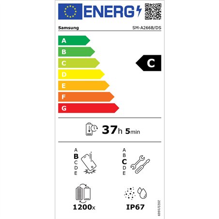 Samsung Galaxy A26 5G 128GB nero