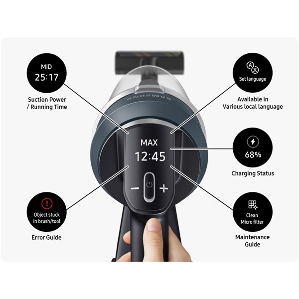 Samsung VS20C85G2TN/WD Jet 85 PetPRO