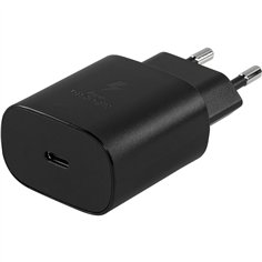 Samsung 25W adattatore viaggio senza cavo nero