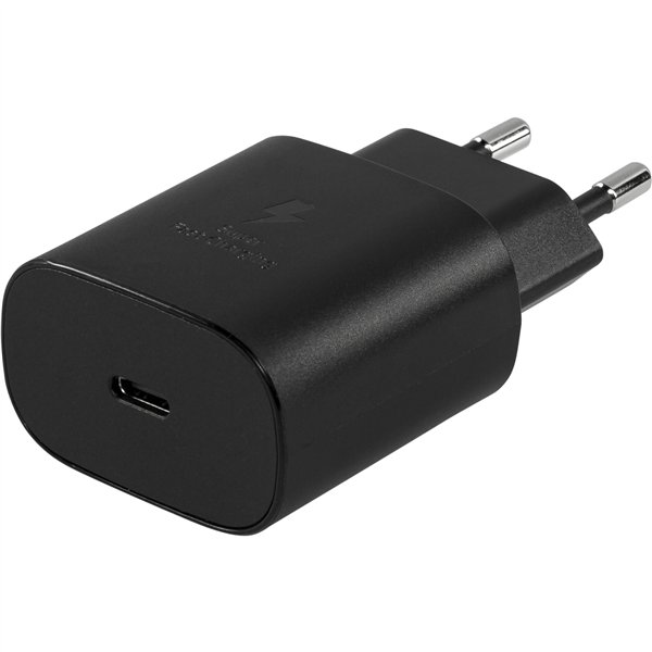 Samsung 25W adattatore viaggio senza cavo nero