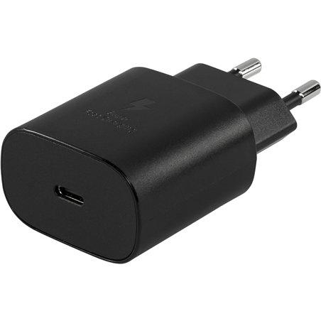 Samsung 25W adattatore viaggio senza cavo nero