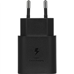 Samsung 25W adattatore viaggio senza cavo nero 2