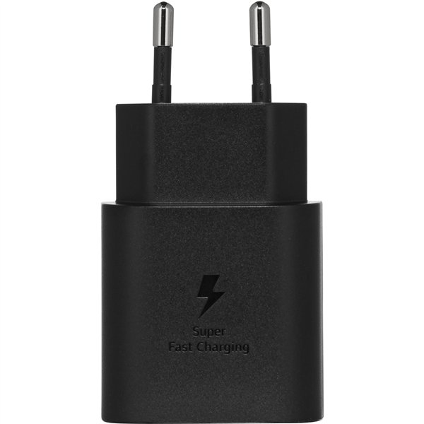 Samsung 25W adattatore viaggio senza cavo nero
