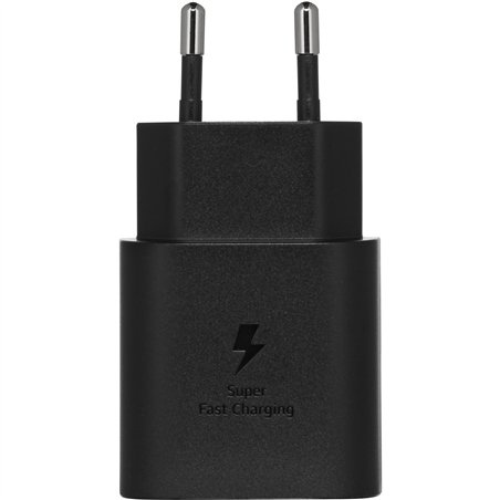 Samsung 25W adattatore viaggio senza cavo nero
