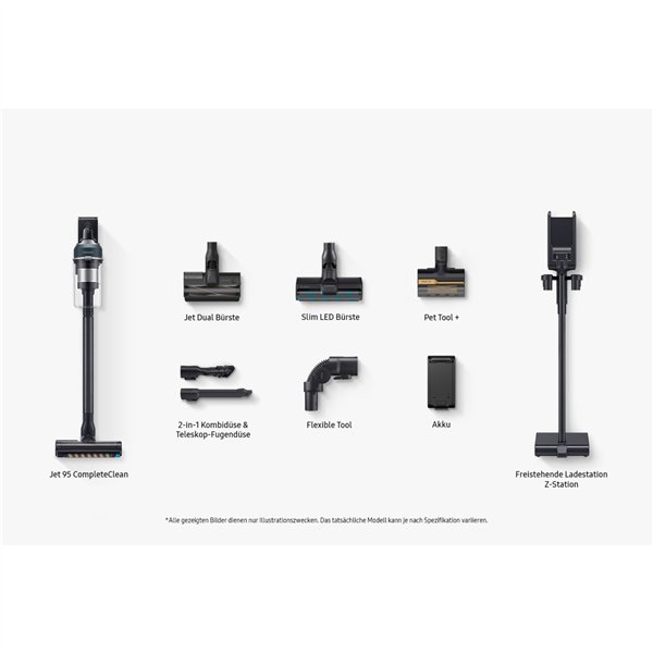 Samsung VS20C95E4TB/WD Jet 95 CompleteClean