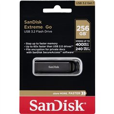 SanDisk Cruzer Extreme GO  256GB USB 3.2         SDCZ810-256G-G46