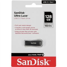 SanDisk Cruzer Ultra Luxe  128GB USB 3.1          SDCZ74-128G-G46