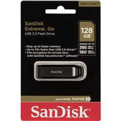 SanDisk Cruzer Extreme GO  128GB USB 3.2         SDCZ810-128G-G46