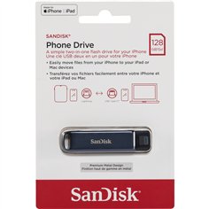 SanDisk Phone Drive  2in1  128GB USB C USB A   SDIXD0N-128G-GN6NE