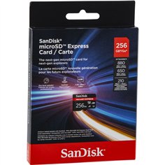SanDisk microSD EXPRESS    256GB Switch 2 ready
