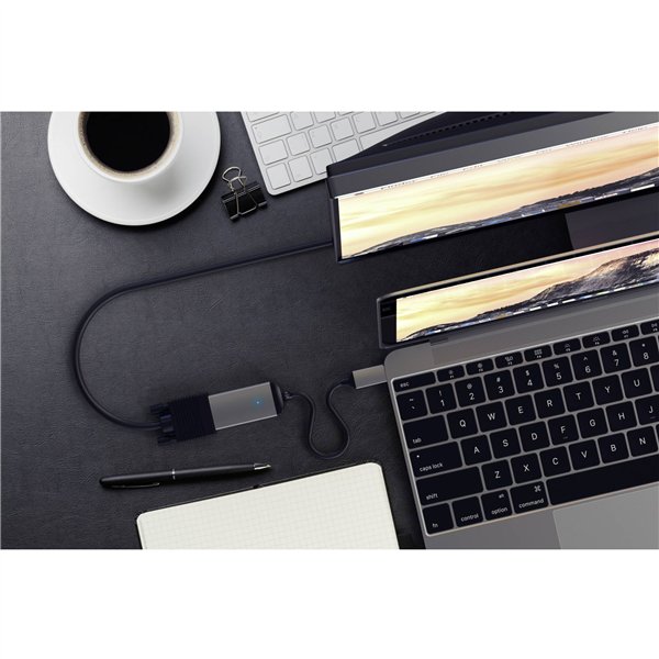 Satechi Type-C zu VGA adatt. Space grigio