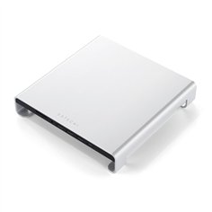 Satechi aluminio Monitor Stand Hub for iMac argento 2