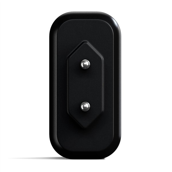 Satechi 30W Dual Port Wall caricabatt. space grigio