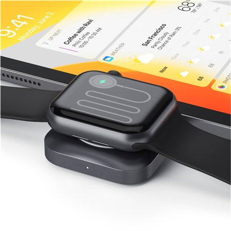 Satechi USB-C Magnetic Charging Dock per Apple Watch