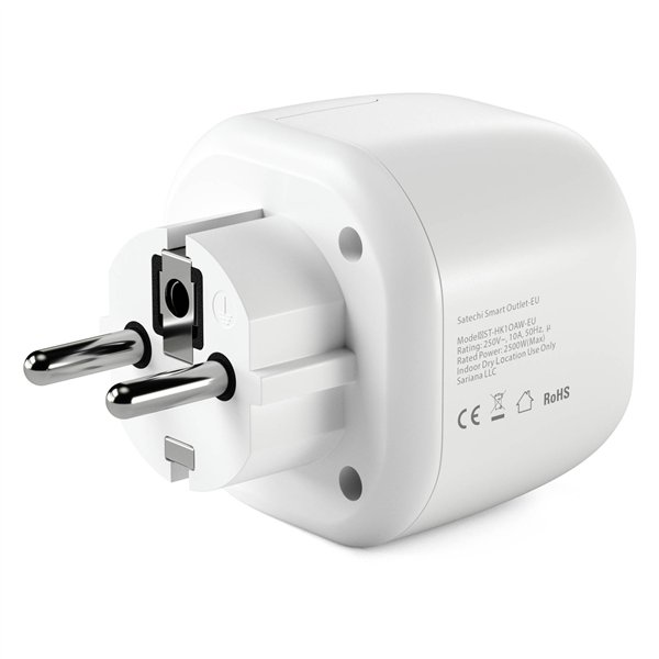 Satechi Homekit Smart Outlet EU white