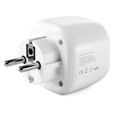 Satechi Homekit Smart Outlet EU white