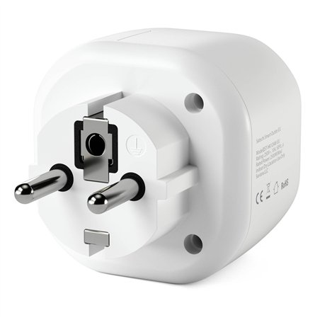 Satechi Homekit Smart Outlet EU white