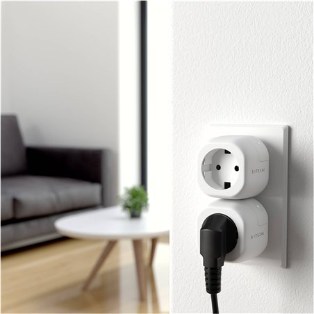Satechi Homekit Smart Outlet EU white