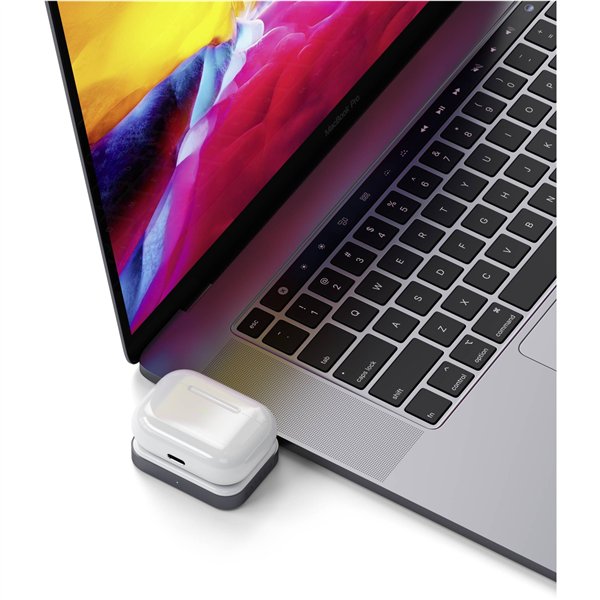 Satechi USB-C Wireless Charging Dock per AirPods