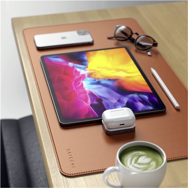 Satechi USB-C Wireless Charging Dock per AirPods