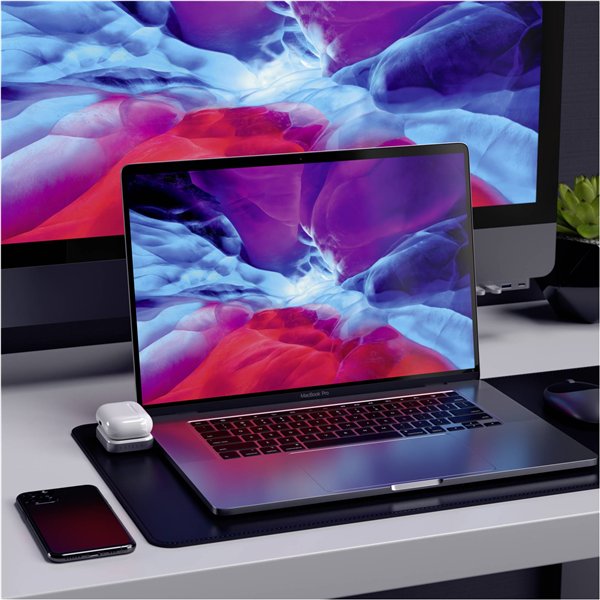 Satechi USB-C Wireless Charging Dock per AirPods